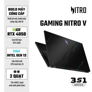 Acer Nitro V laptop gaming dưới 20 triệu cho sinh viên