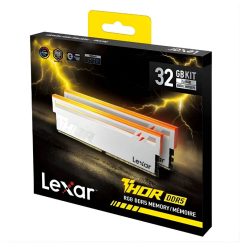 RAM LEXAR Thor2 32GB (16GBx2) DDR5 6000MHZ RGB TRẮNG