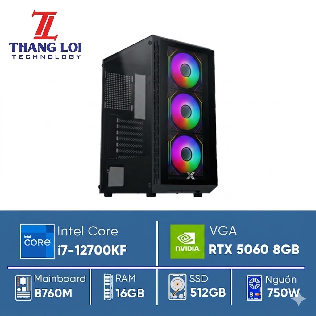 PC Gaming Core i7 12700KF
