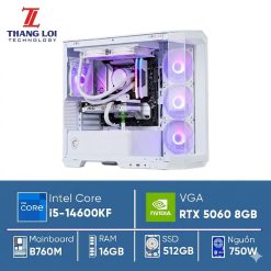 PC GAMING Core i5 14600KF | 16GB 512GB RTX 5060 8GB