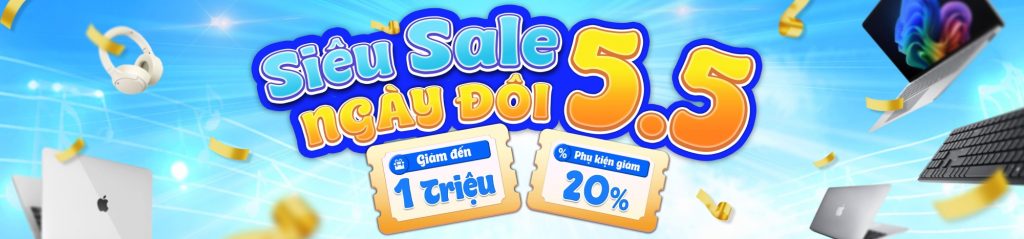 sale ngày đôi 5.5